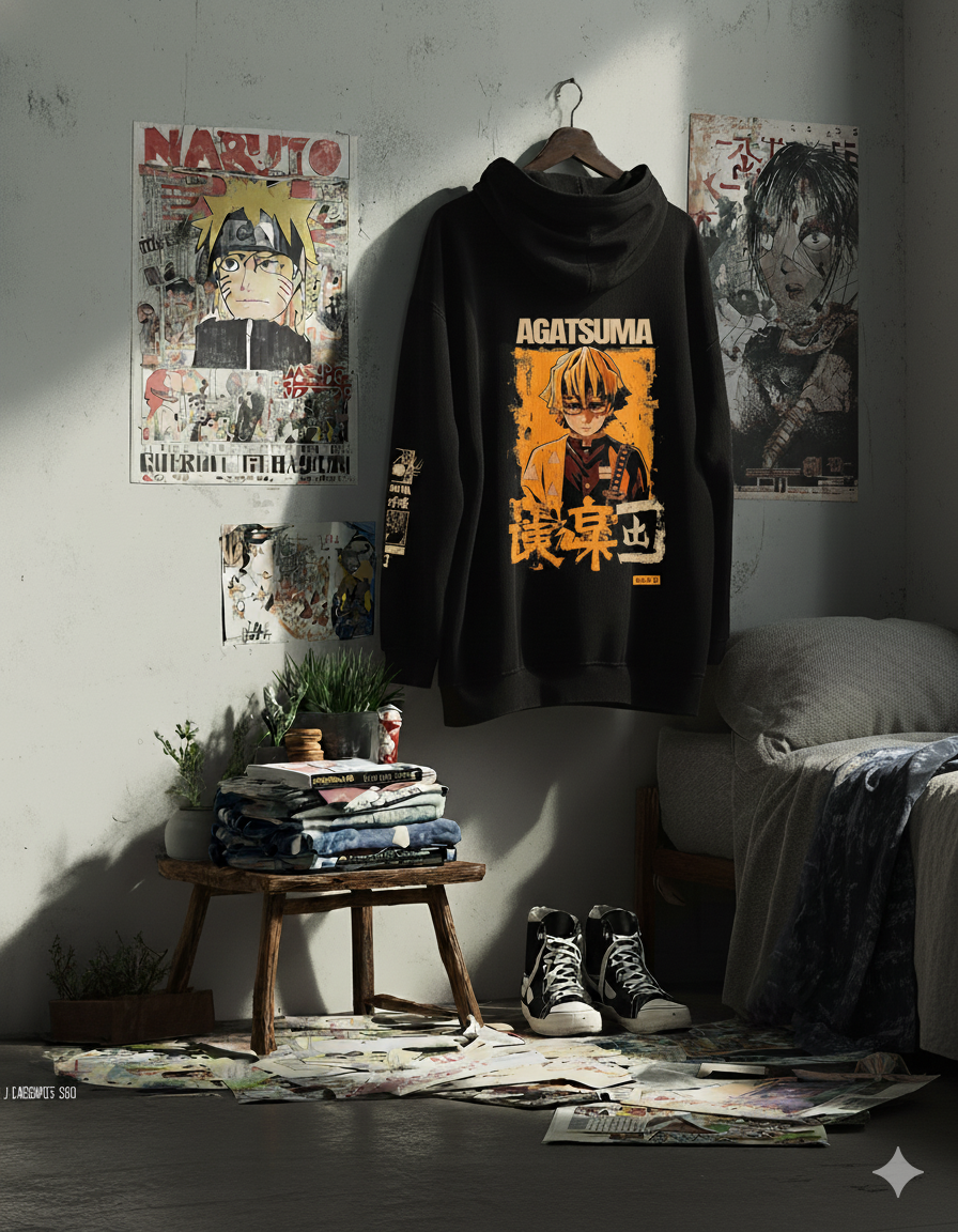 Hoodie ZENITSU AGATSUMA