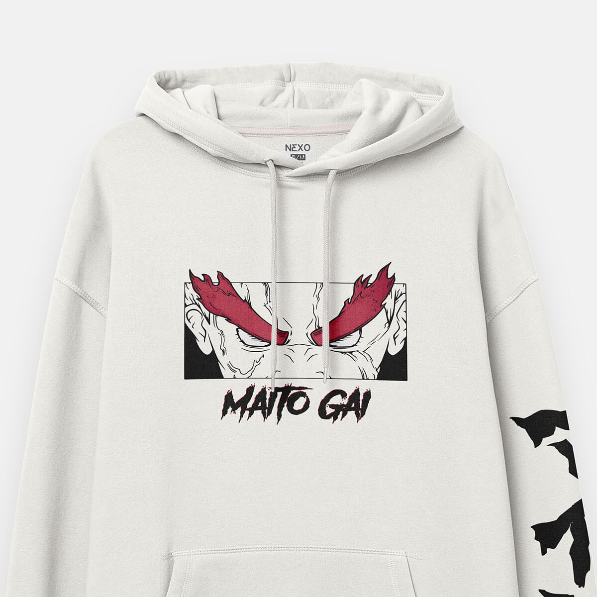 Hoodie MAITO GAI 🔥 NEXO Street XS / ABRIGADOR Buso
