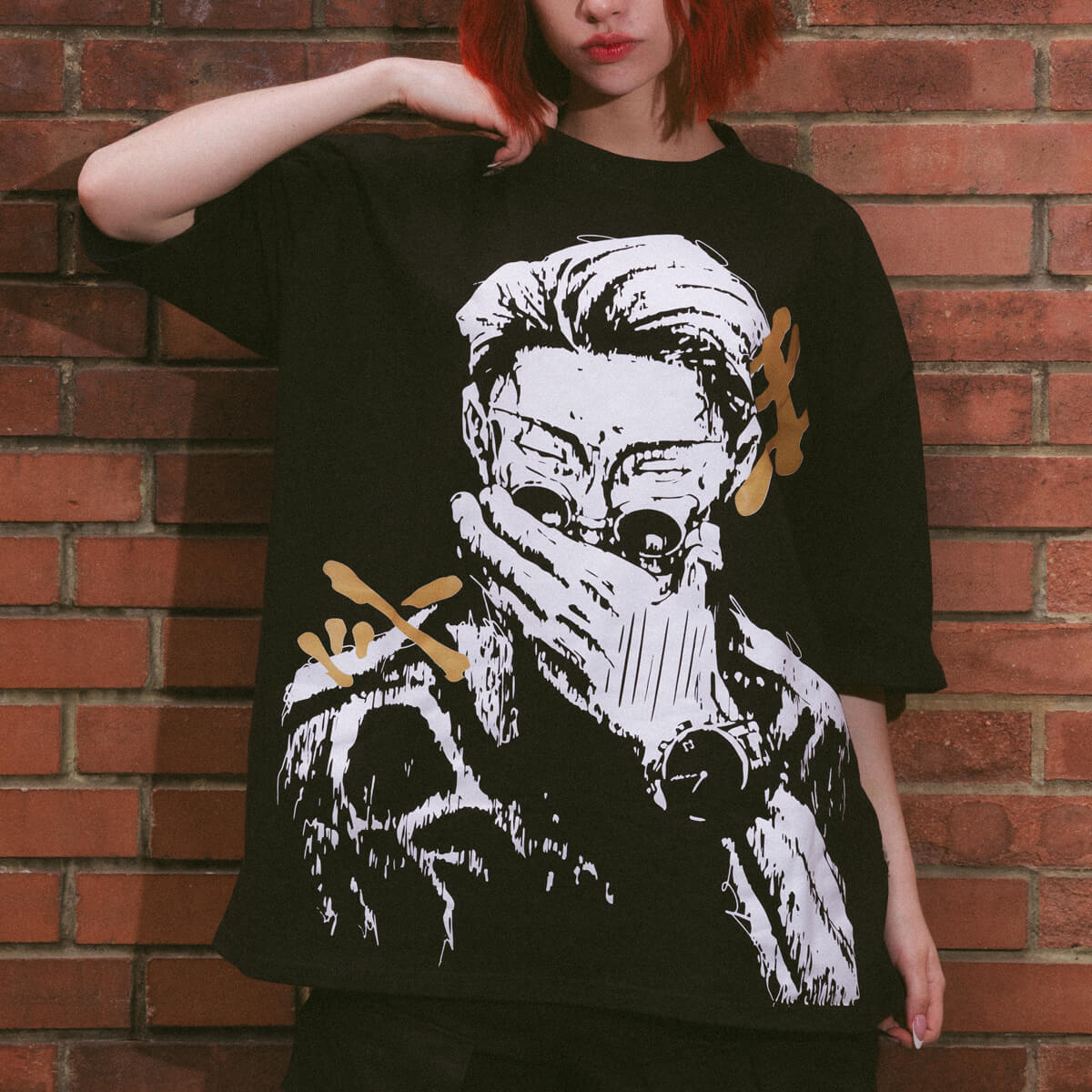 Camiseta NANAMI KENTO NEXO Street S / SEDA FRΓA / FRENTE Camiseta