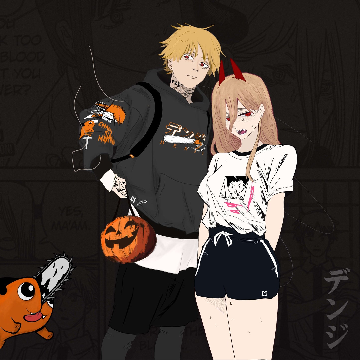 Hoodie DENJI 01