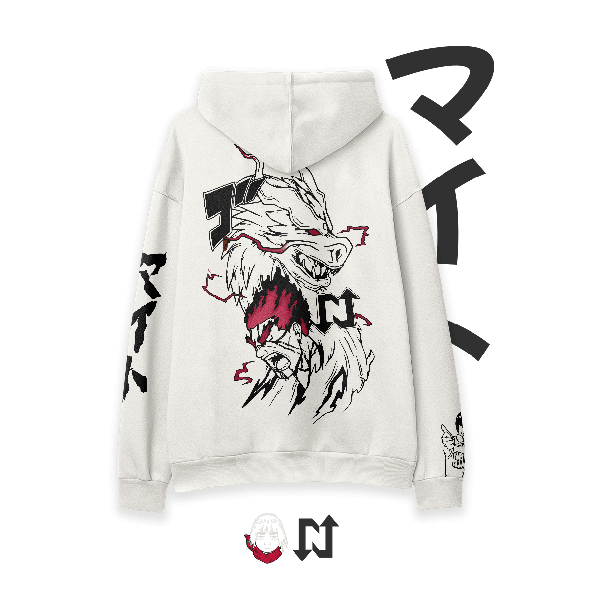 Hoodie MAITO GAI 🔥