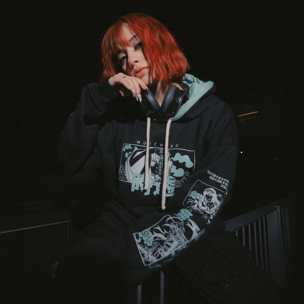 Hoodie MUICHIRO TOKYO ๐