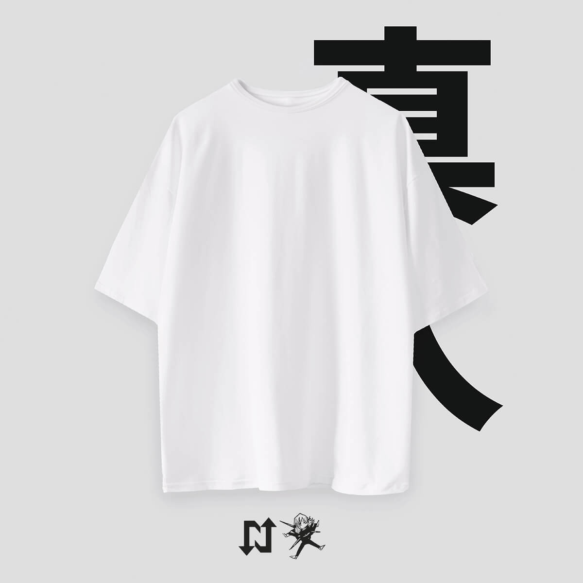 MAHITO white T-shirt