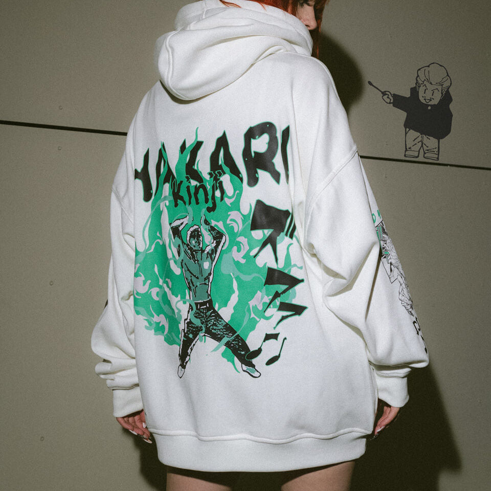 Hoodie HAKARI KINJI – NEXO Street