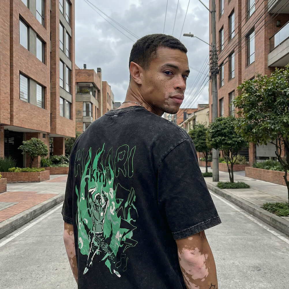 HAKARI boxfit T-shirt (Test)