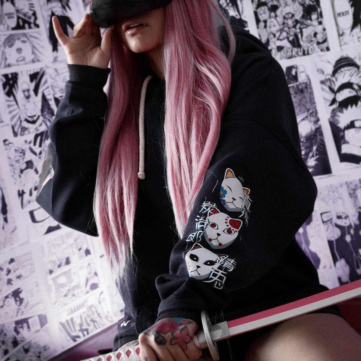 Hoodie SAKONJI πΊ
