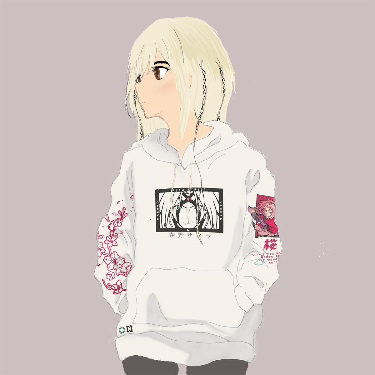 Hoodie SHANNARO