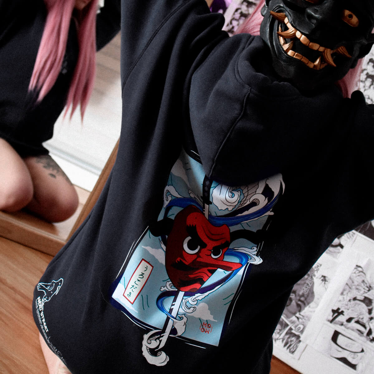 Hoodie SAKONJI πΊ