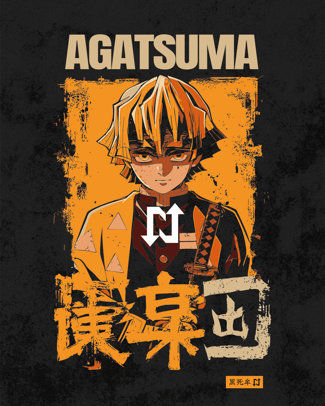 Hoodie ZENITSU AGATSUMA