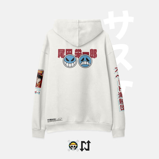 PORTGAS oversized hoodie