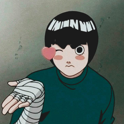 ROCK LEE T-shirt 02