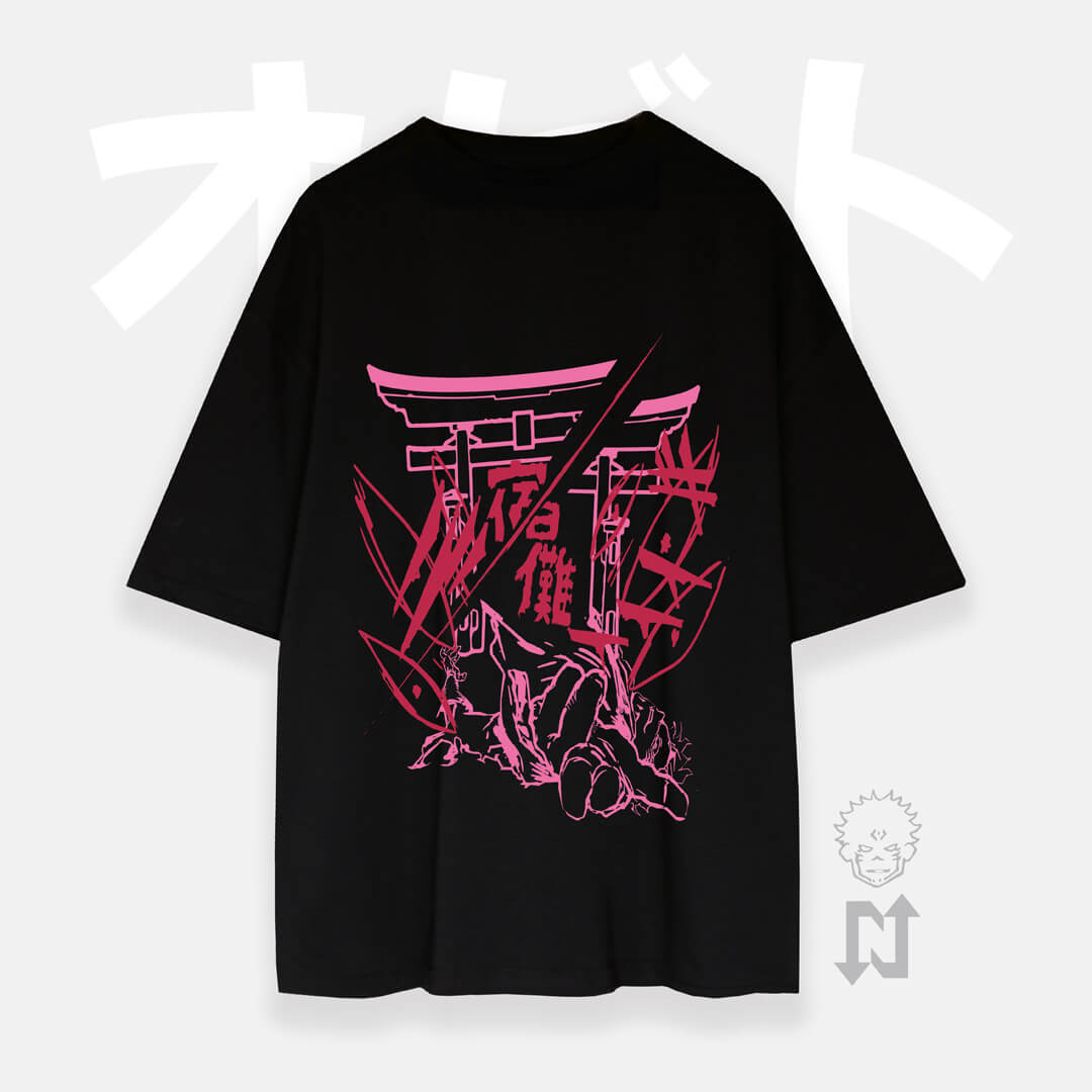 Camiseta Sukuna