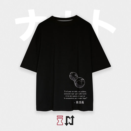 Camiseta GAARA DEL DESIERTO NEXO Street S / SEMIOVERSIZE 🔥 Camiseta