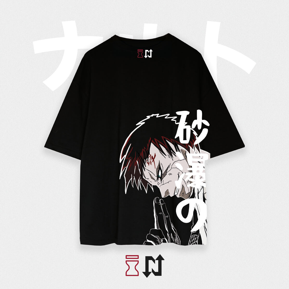 Camiseta GAARA DEL DESIERTO NEXO Street S / SEMIOVERSIZE 🔥 Camiseta