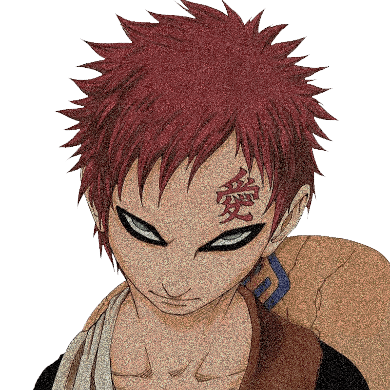 Camiseta GAARA DEL DESIERTO