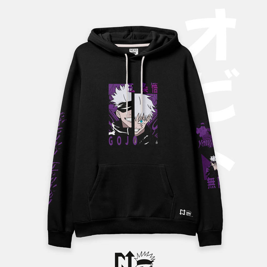 Hoodie SATORU GOJO 01 NEXO Street XS / ABRIGADOR Buso