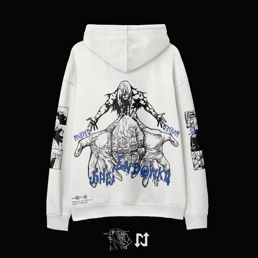 MAHITO white hoodie