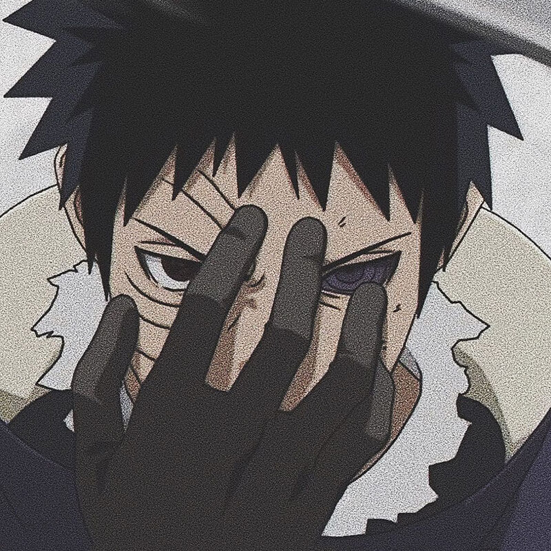 Camiseta OBITO UCHIHA