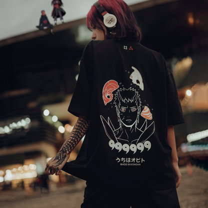 Camiseta OBITO UCHIHA