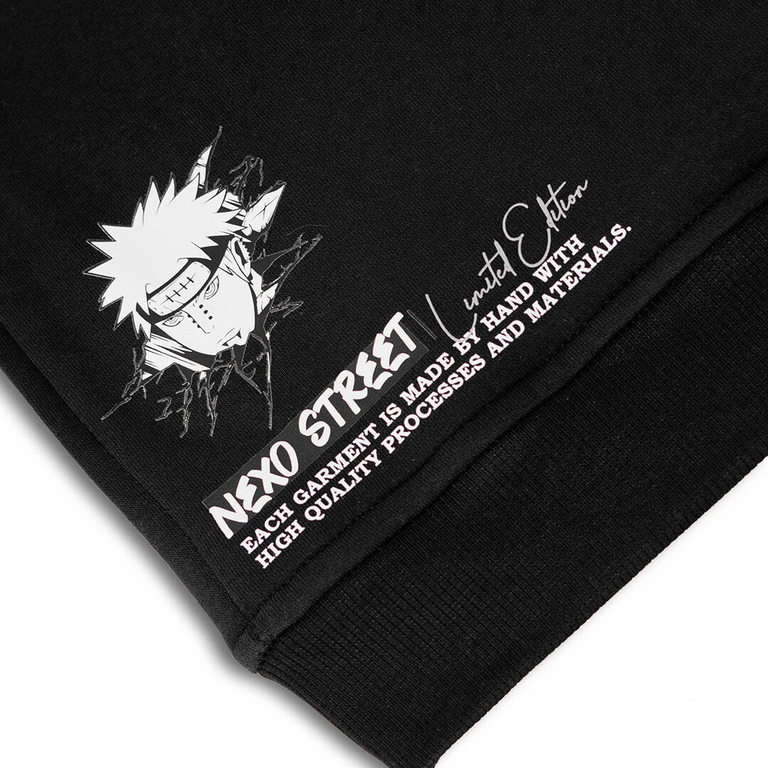 Hoodie CHIBAKU TENSEI NEXO Street XS / ALTA DENSIDAD (310 gr) Buso