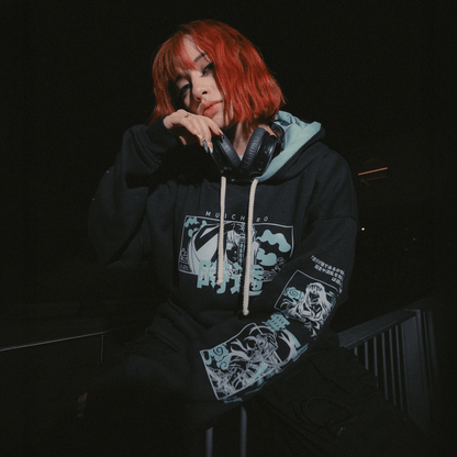 Hoodie MUICHIRO TOKYO 🌊