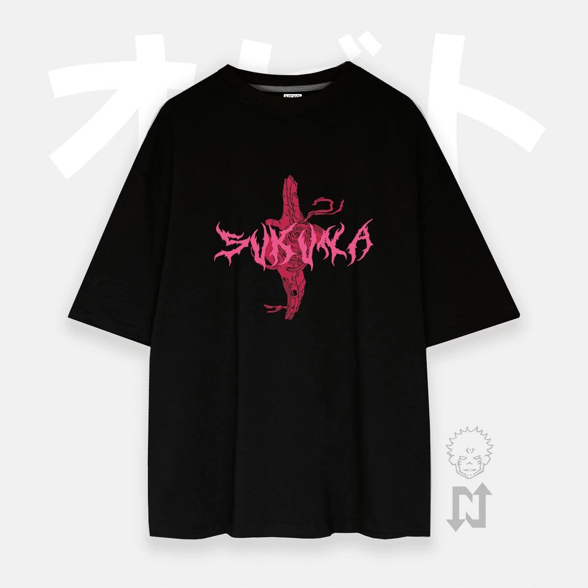 Camiseta Sukuna