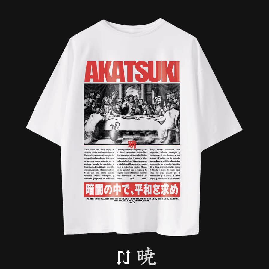 Última cena AKATSUKI