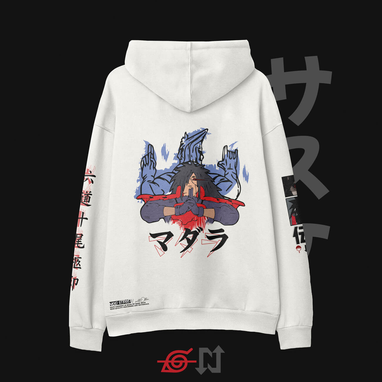Hoodie MADARA UCHIHA 01 – NEXO Street