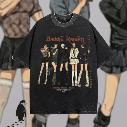 Camiseta BADDIE KAISEN