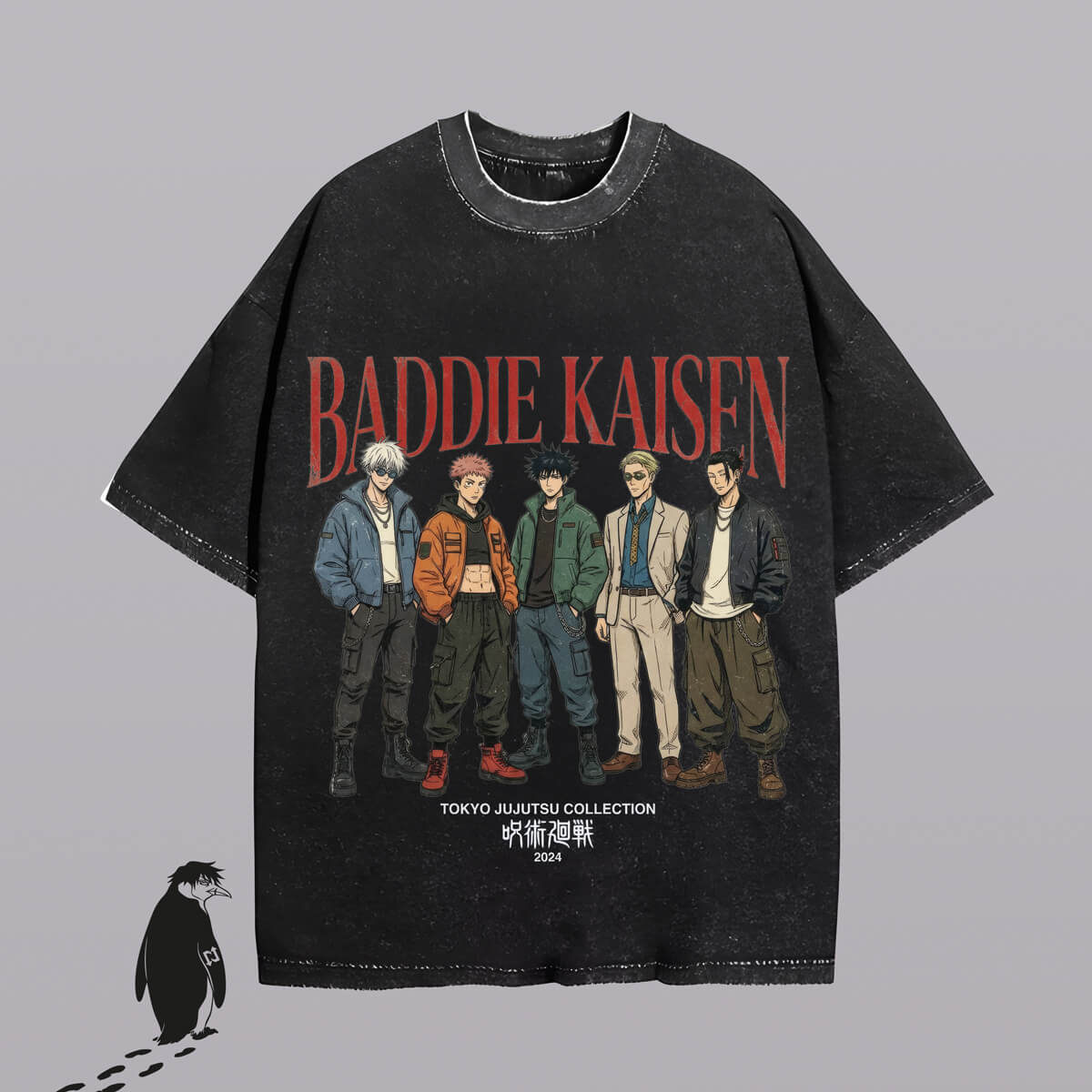 Camiseta BADDIE KAISEN