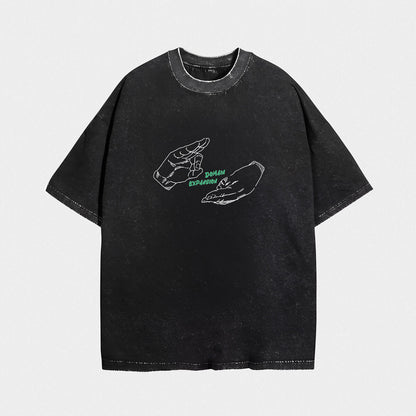 HAKARI boxfit T-shirt (Test)