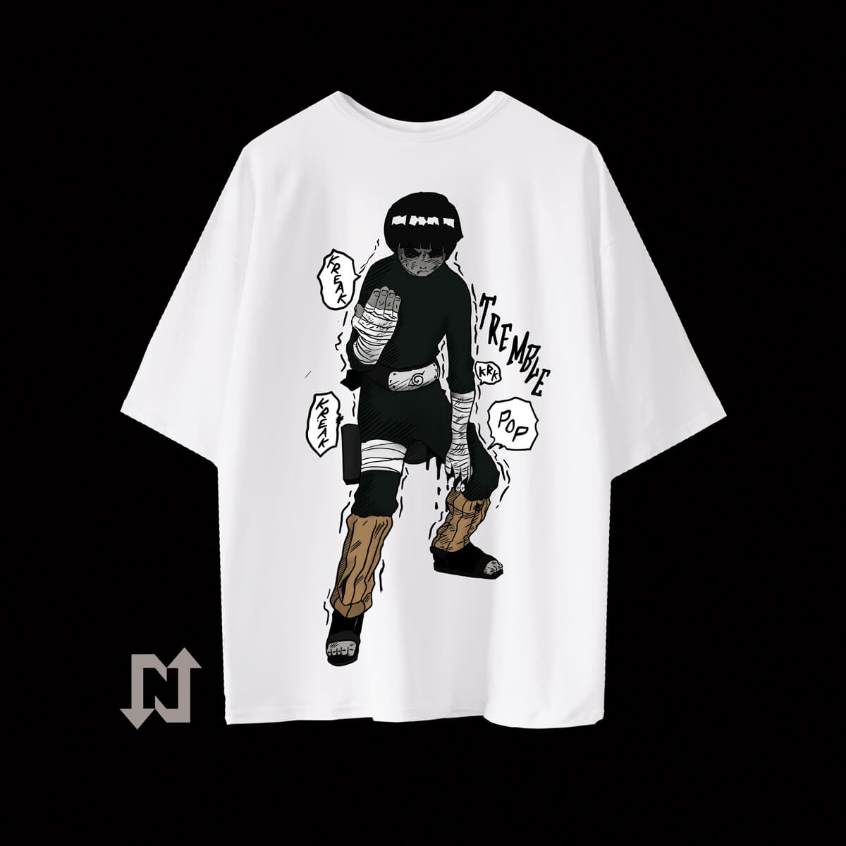 ROCK LEE T-shirt 02