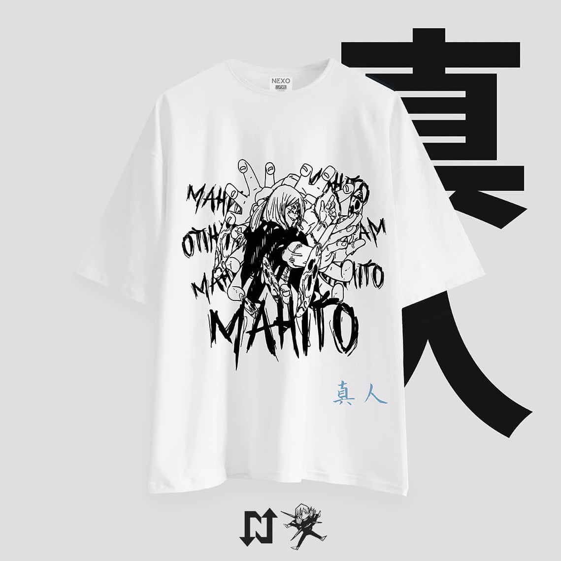 MAHITO white T-shirt