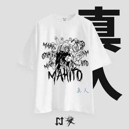 MAHITO white T-shirt