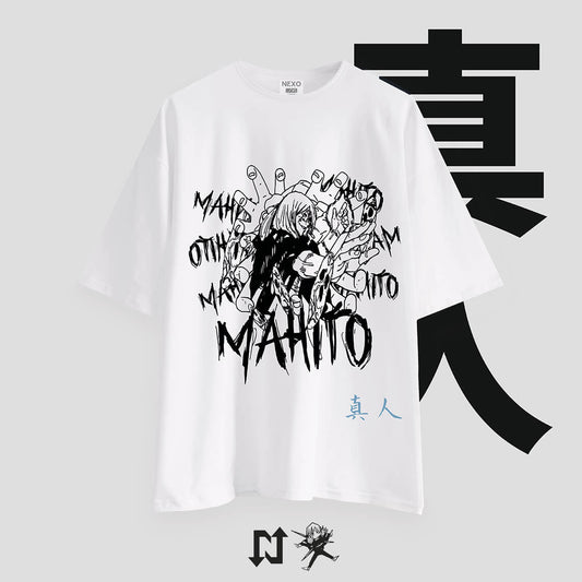 MAHITO white T-shirt