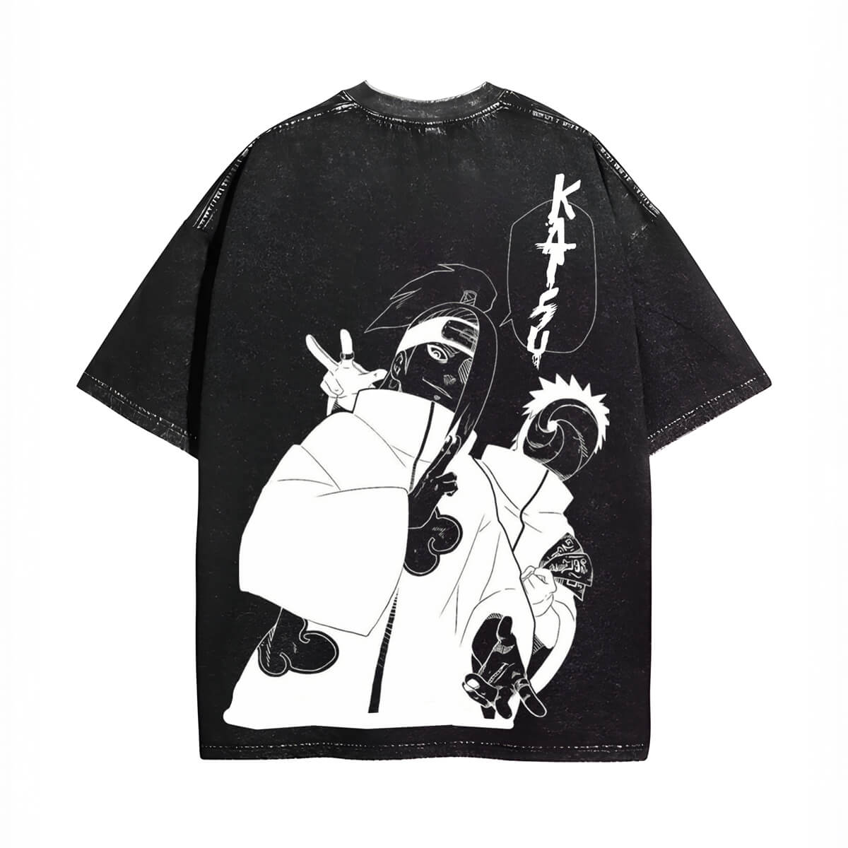 Camiseta oversize KATSU