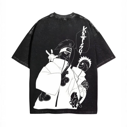Camiseta oversize KATSU