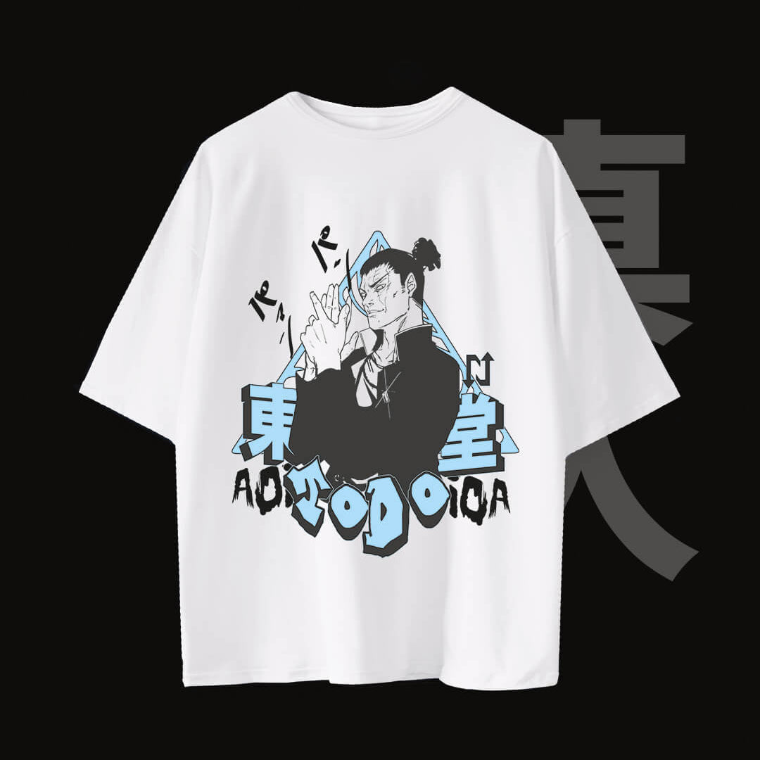 Camiseta blanca TODOU