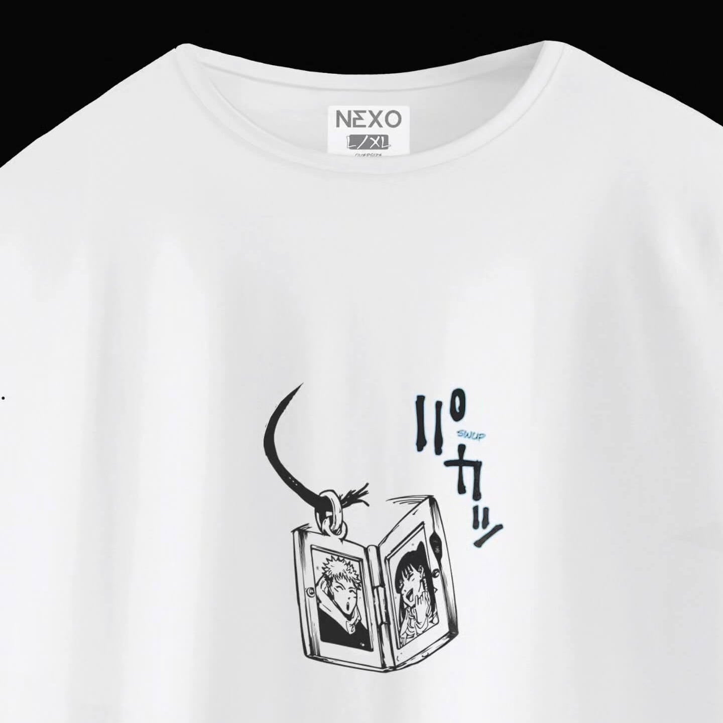 Camiseta blanca TODOU