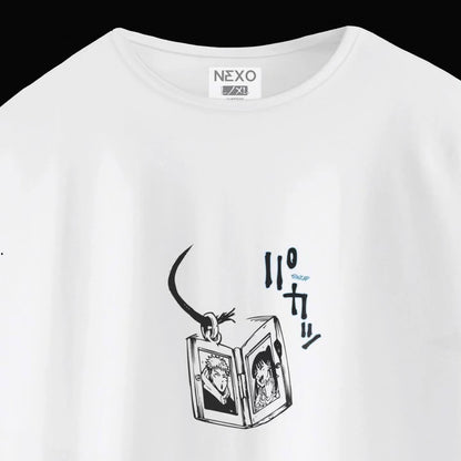 Camiseta blanca TODOU