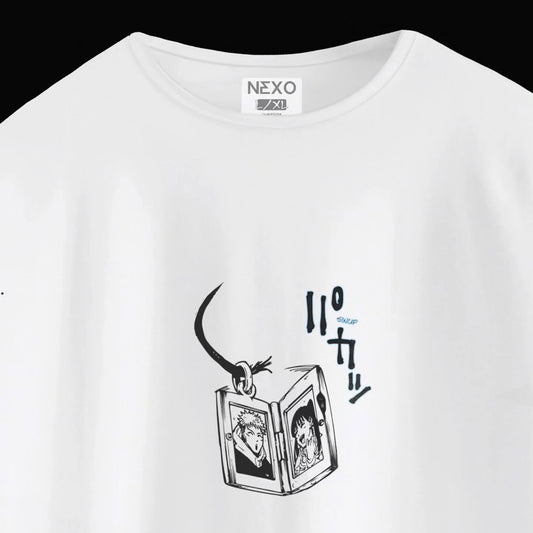 Camiseta blanca TODOU