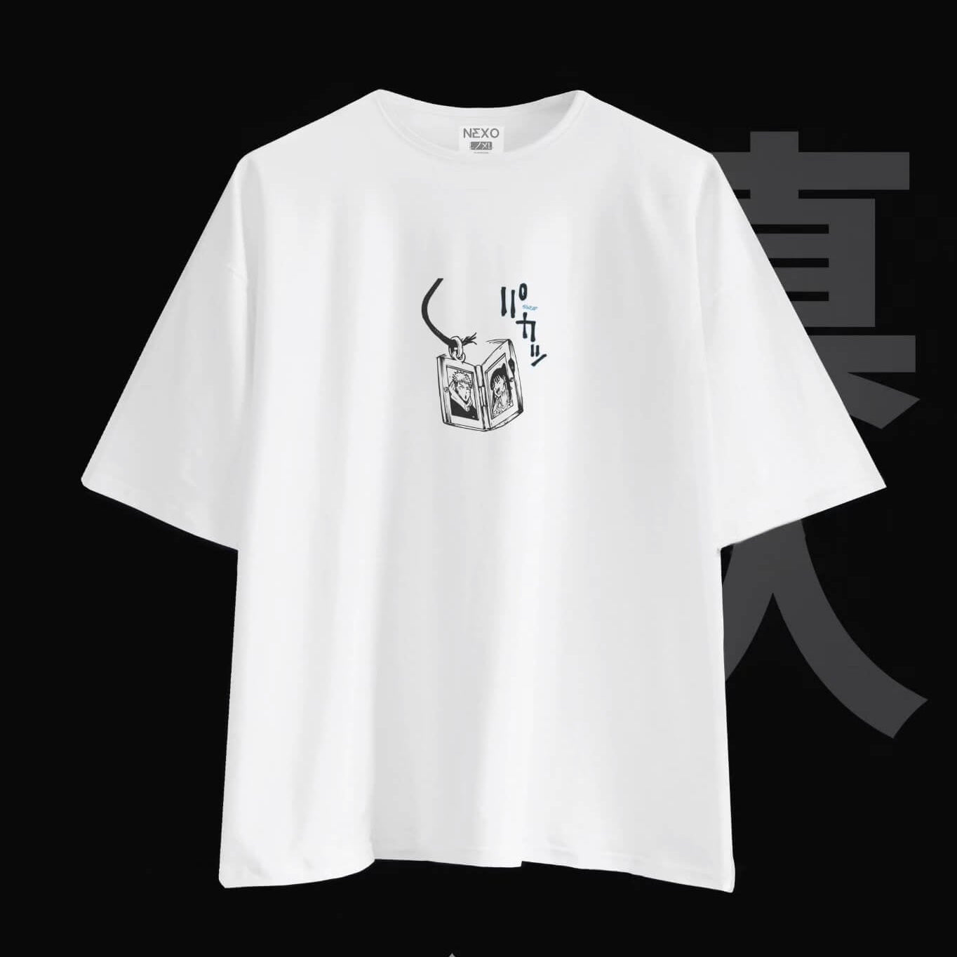 Camiseta blanca TODOU