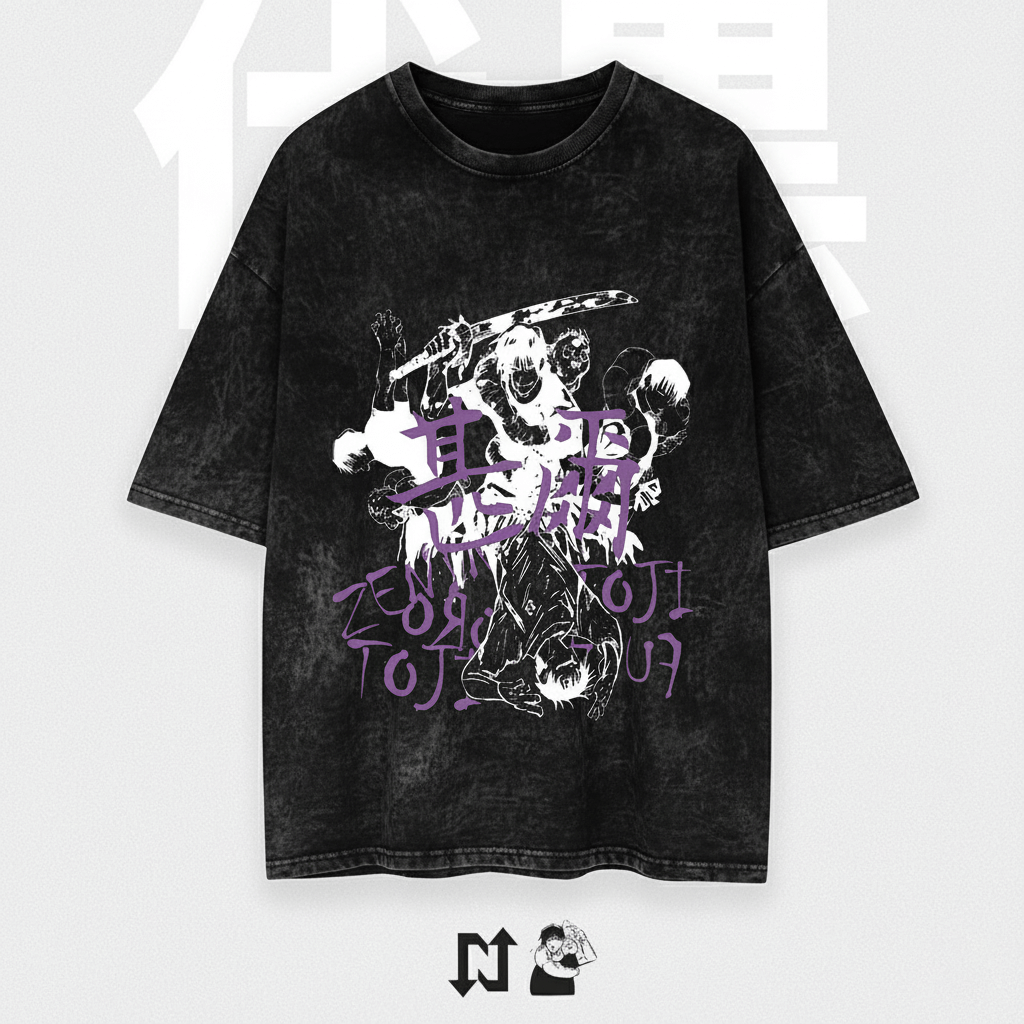 TOJI FUSHIGURO 01 T-shirt