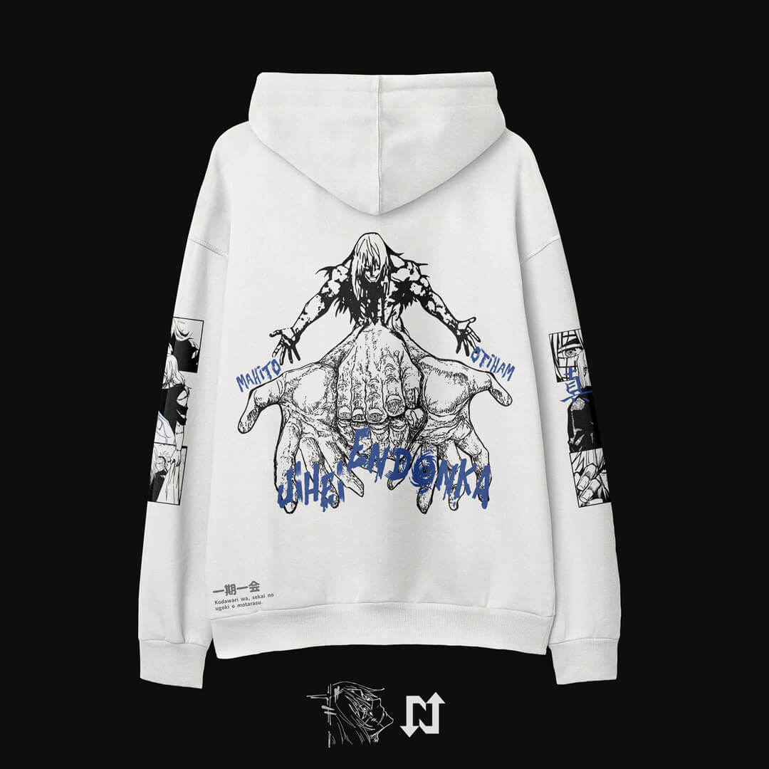 MAHITO white hoodie