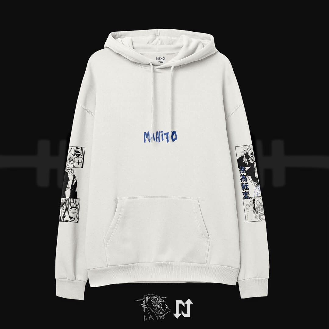 MAHITO white hoodie