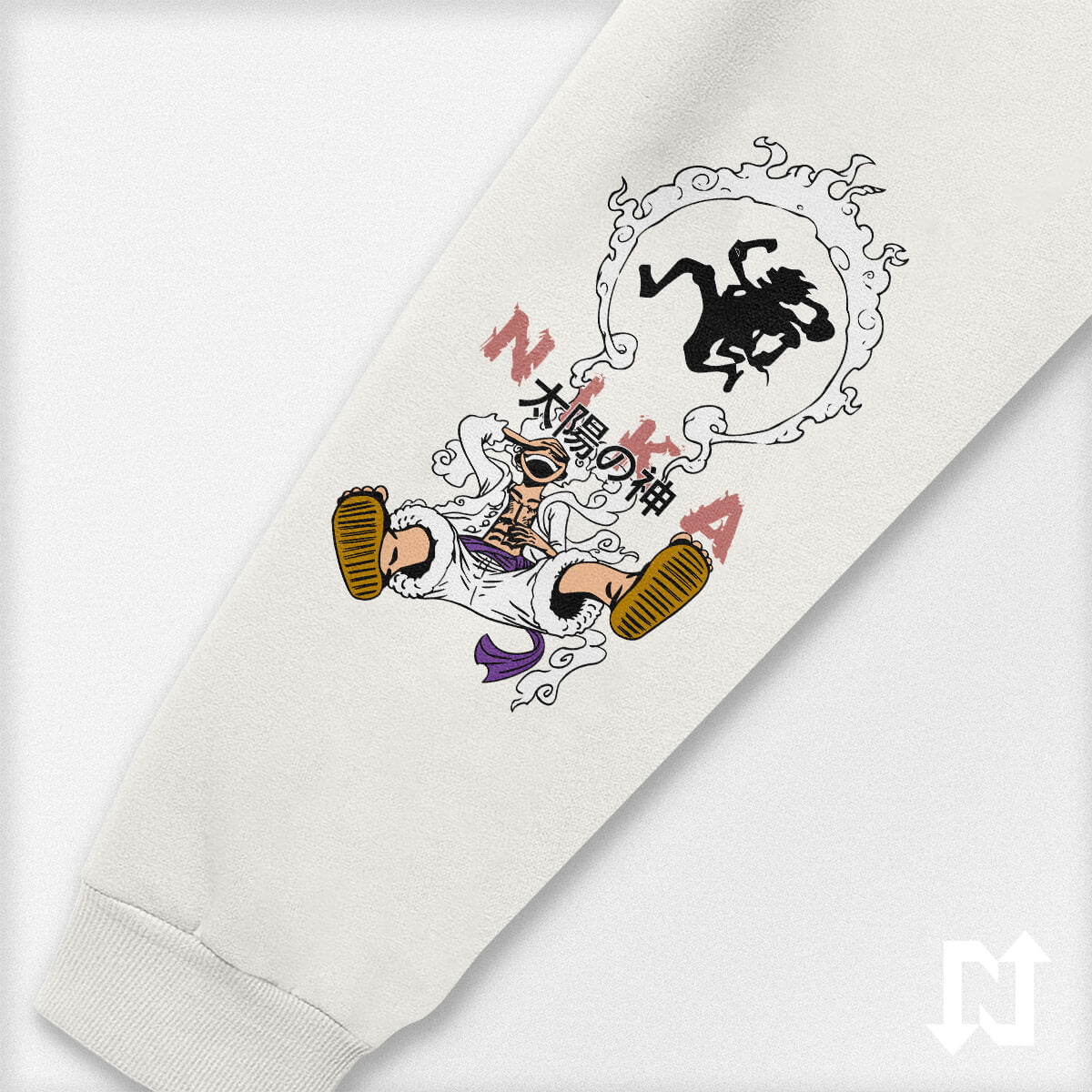 Hoodie LUFFY GEAR 5 V2 NEXO Street XS / ABRIGADOR Buso 