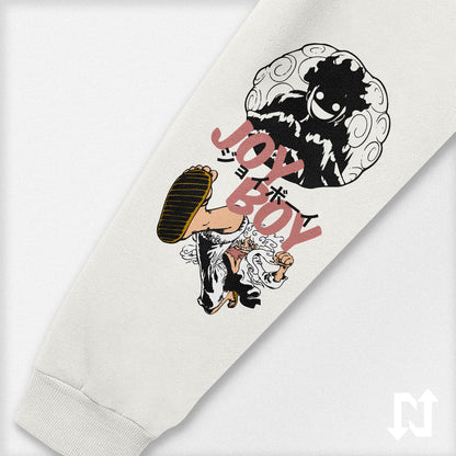 Hoodie LUFFY GEAR 5 V2 NEXO Street XS / ABRIGADOR Buso