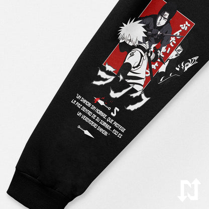 Hoodie ANBU 02 NEXO Street S-M / ALTA DENSIDAD (320 gr) Buso