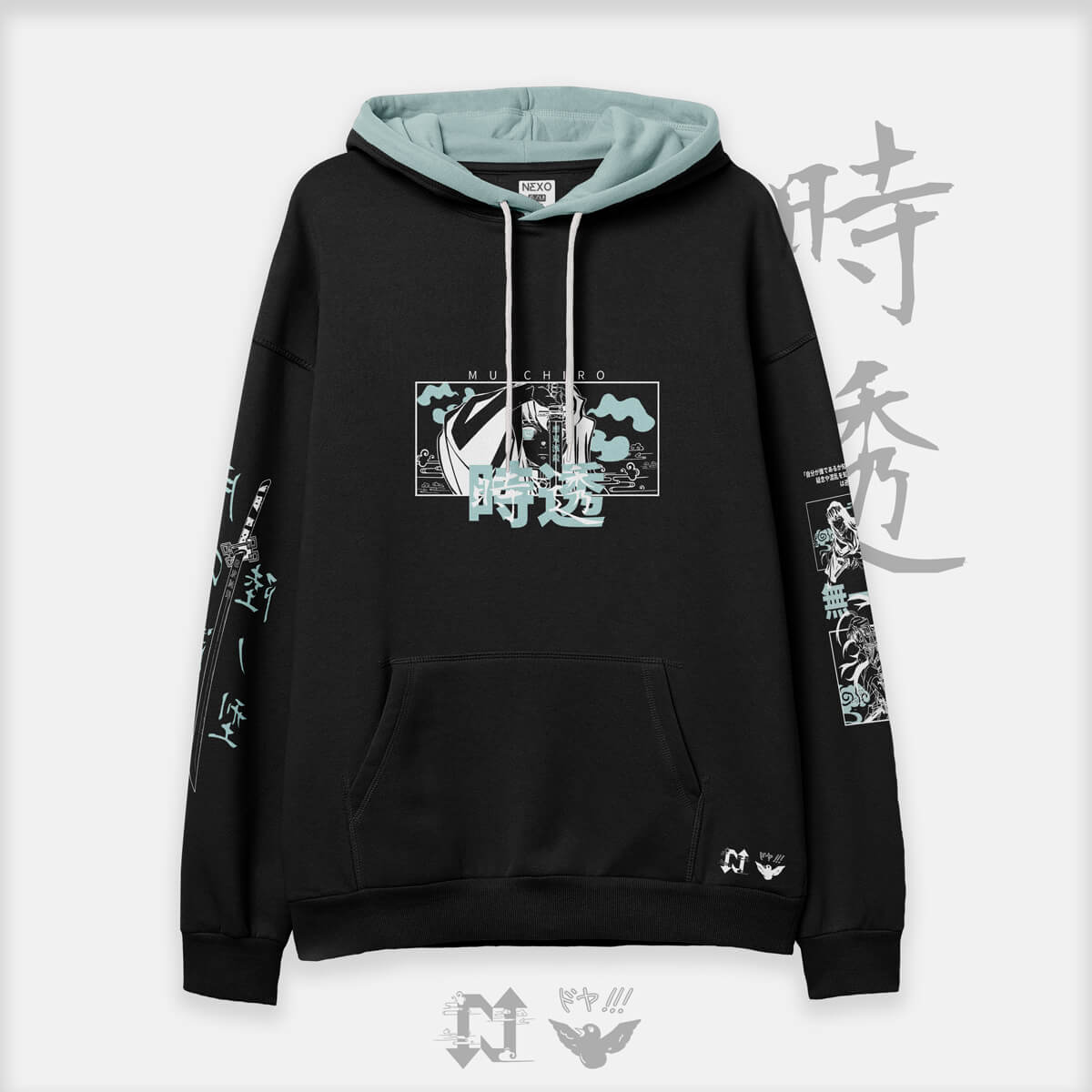 Hoodie MUICHIRO TOKYO 🌊