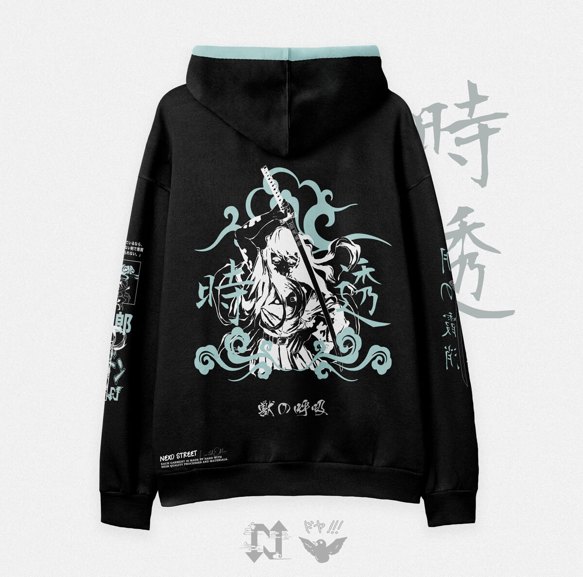 Hoodie MUICHIRO TOKYO 🌊